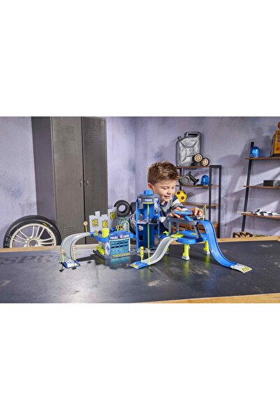 Simba Sada policejní stanice Majorette Creatix se zvuky a světly