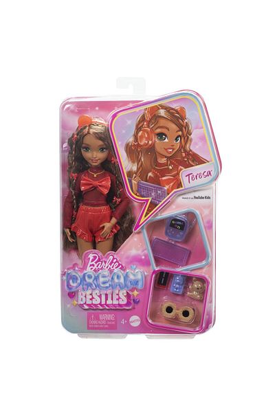 mattel BARBIE DREAM BESTIES TERESA DOLL WITH ACCESSORIES