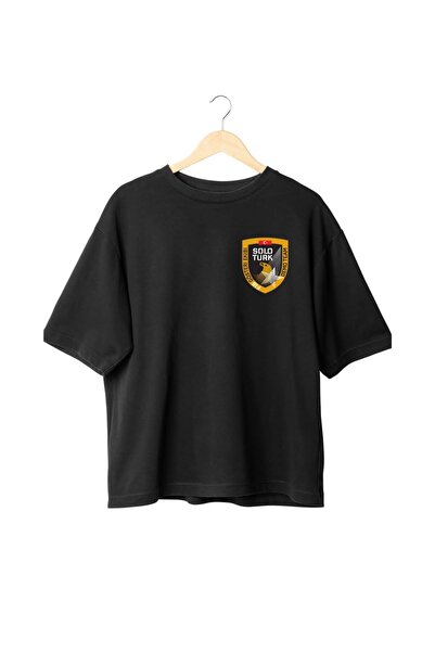 Panda Baskı Tekstil SoloTürk Baskılı oversize tshirt