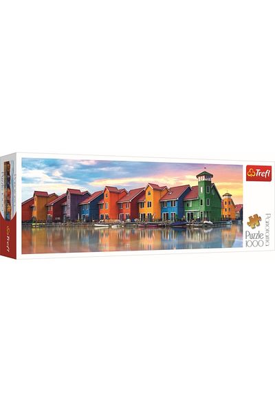 Trefl Puzzle 1000 Panorama Groningen