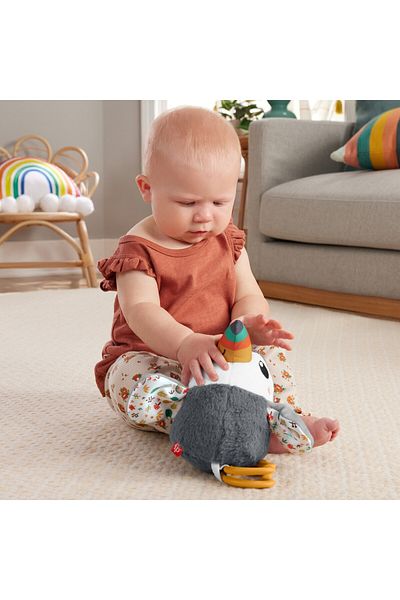 mattel FISHER PRICE TOUCAN PLUSH TOY