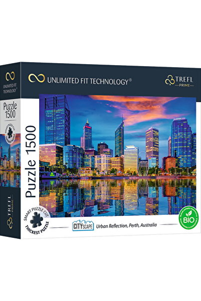 Trefl Puzzle TREFL UFT 1500 PUZZLE CITY REFLECTION