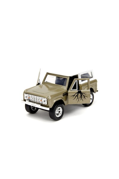 Simba KOVOVÁ SADA JADA MARVEL FORD BRONCO A FIGURKA GROOT