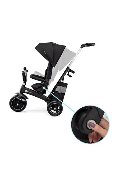 Kinderkraft TRICICLETA KINDERKRAFT EASYTWIST, BLACK