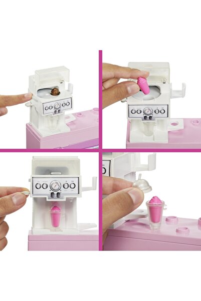 mattel BARBIE PAPUSA BARBIE MŮŽETE NASTAVIT CAFENEA