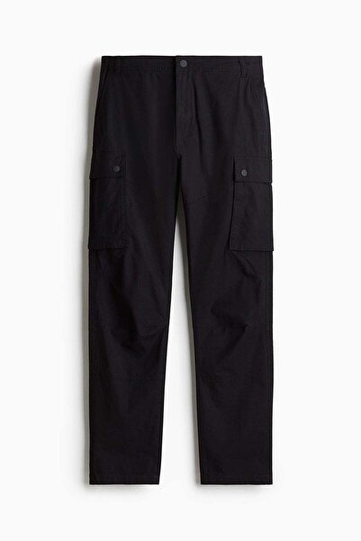 H&M Slim Fit Ripstop cargo trousers