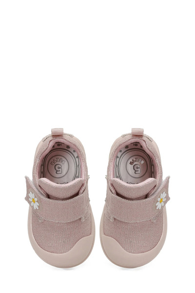 Polaris İlk Adım Cırtlı Kız Çocuk Ortopedik Bebek Ayakkabısı