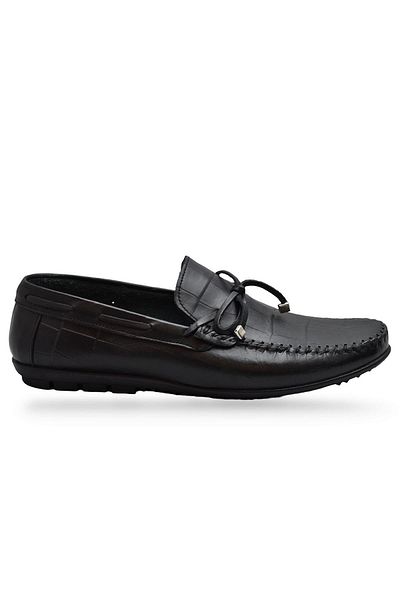 ISPARTALILAR 3285 Model Brown Γνήσιο δέρμα - Ευέλικτα και άνετα ανδρικά παπούτσια Laofer