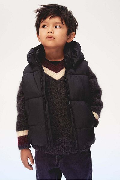 H&M Water-repellent puffer gilet