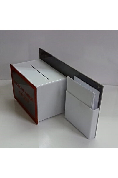 miraj reklam Gray Wish Suggestion Box