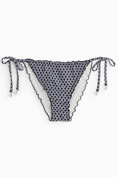 H&M Tie tanga bikini bottoms