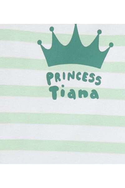 Çipil Disney Princess Tiana Striped Pajamas