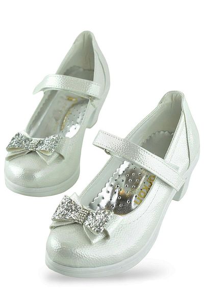 ayakkabiburada 460 Model Girl's Evening Dress High Heels - Wedding and Engagement Dress