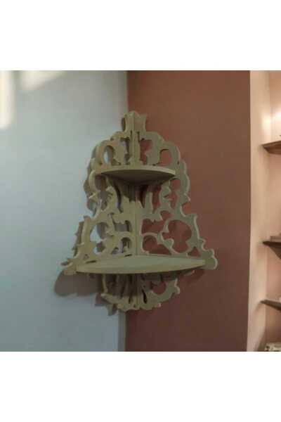 Std Dekoratif Köşe Raf