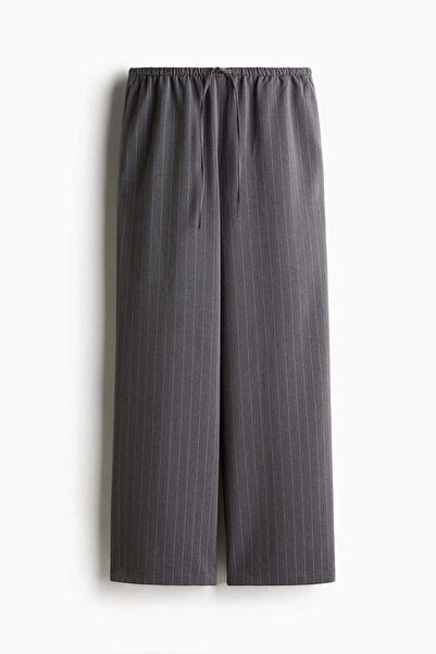 H&M Twill drawstring trousers