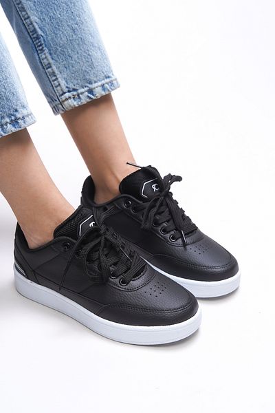 Riccon Ghiogluh Unisex Sneaker 00124541   Μαύρο άσπρο