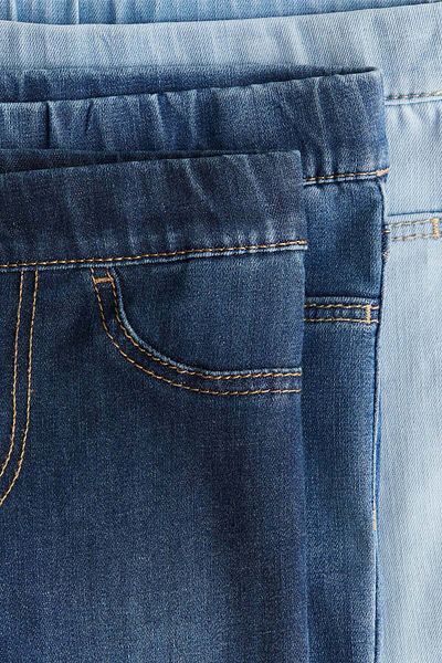H&M 3-pack denim jeggings