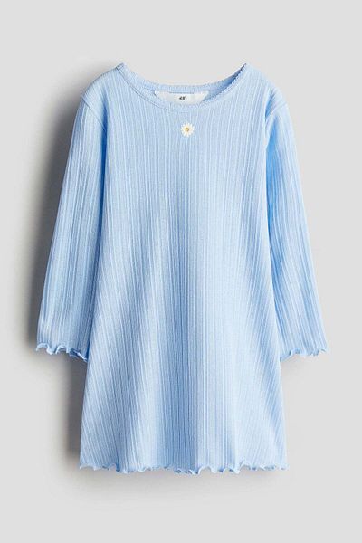 H&M Long-sleeved jersey dress