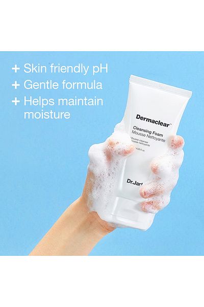 Dr. Jart+ Dermaclear Ph - Foam Cleanser - 30 ml