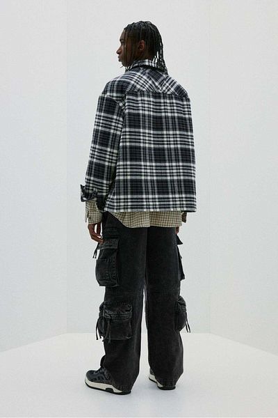 H&M Loose Cargo Jeans