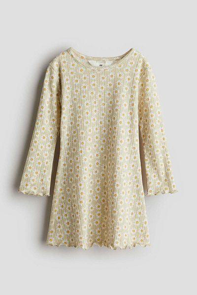 H&M Long-sleeved Jersey Dress