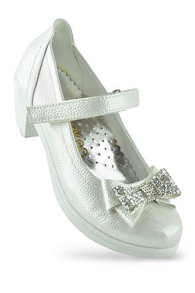 ayakkabiburada 460 Model Girl's Evening Dress High Heels - Wedding and Engagement Dress