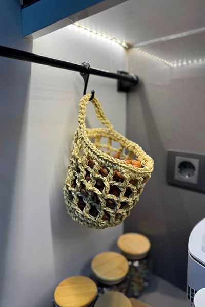 AFRALYAHOME Multi-Purpose Paper Yarn Decorative Basket Organizer Wicker Basket