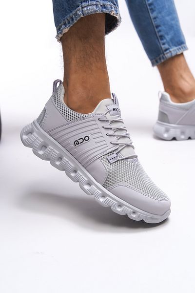 Riccon Xilgeiros 0012066   Men's Sneakers - Ice