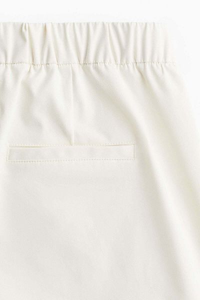 H&M Ankle-length barrel-leg trousers