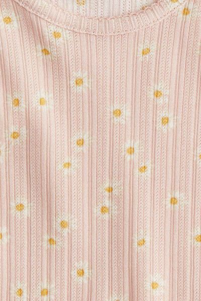 H&M Long-sleeved Jersey Dress