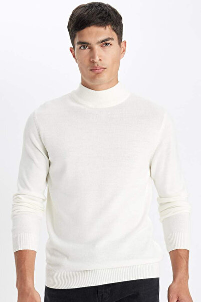 DeFacto Ecru Men's Pullover - R1127Az Model