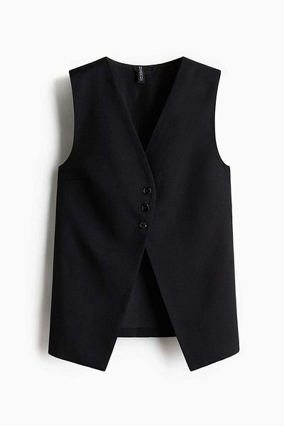 H&M سترة بدلة طويلة