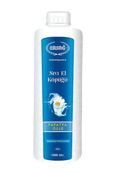 Ersağ Chamomile Extract Liquid Hand Foam (Without Apparatus) 1000 ml - Soap Dispenser Gift
