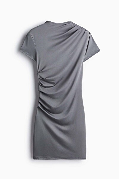 H&M Draped bodycon dress