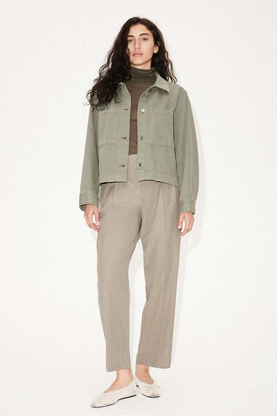 H&M Tapered twill trousers