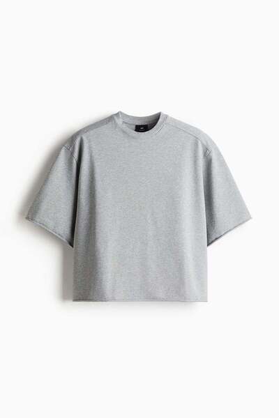 H&M تي شيرت بمقاس كبير