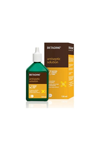 BETADINE محلول 10% 120 مل