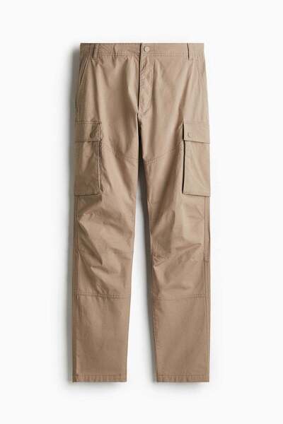 H&M Slim Fit Ripstop cargo trousers