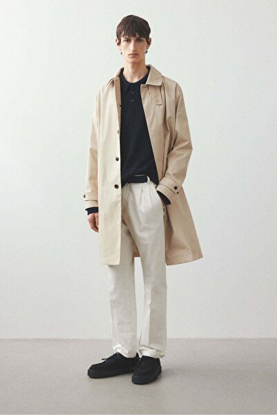 H&M Regular Fit Crease-leg chinos