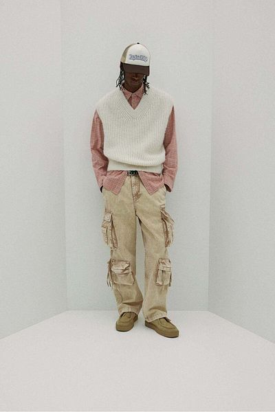 H&M Loose Cargo Jeans