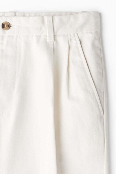 H&M Regular Fit Crease-leg chinos