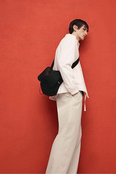 H&M Regular Fit Poplin trousers