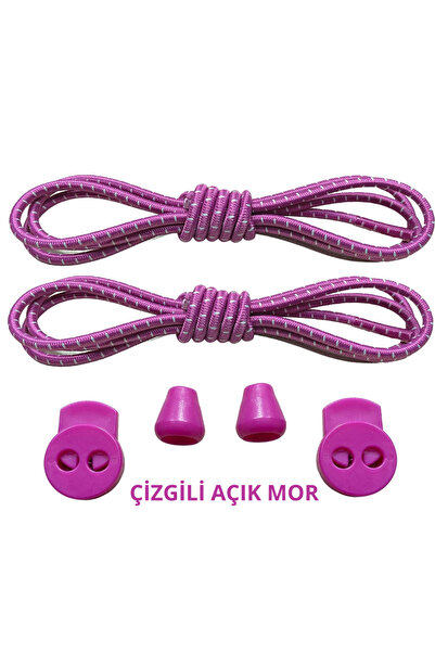 Mawrond Bağlanmayan, Yuvarlak, Pratik, Elastik, Kilitle Bırak ,Bot, Converse,...