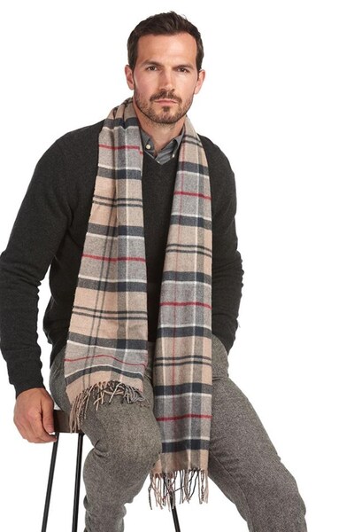 Barbour Yaxley Tartan Atkı Tn31 Dress Tartan