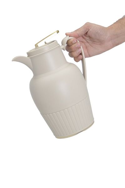Badraig Thermos for tea and coffee Khaki/Gold 1 liter