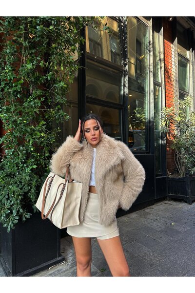 Lady Pixie Γυναικείο βελούδινο γιακά με μακρύ σάλι