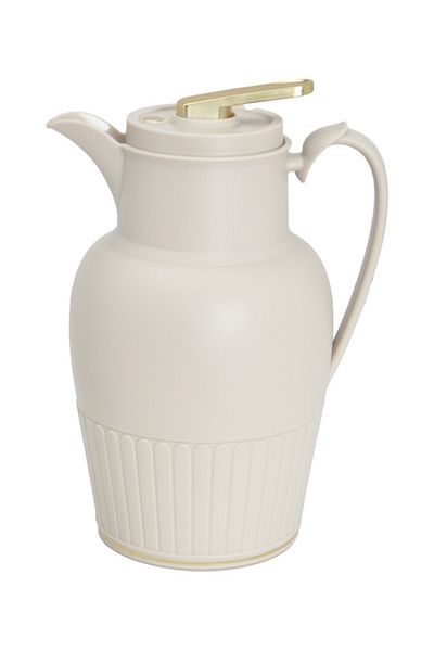 Badraig Thermos for tea and coffee Khaki/Gold 1 liter