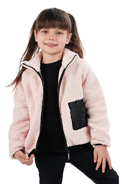 Merdia Jachetă cardigan pentru fetiță Welsoft Plush Pocket