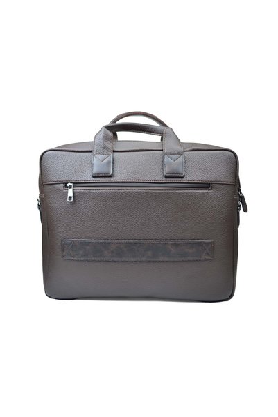 en deri 15.6-17.3 Inch Waterproof Multi-Compartment Briefcase and Laptop Bag with Shoulder and Hand Strap