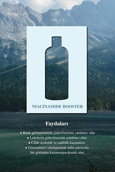 Clara Hygienics Niacinamide Booster Gözenek Sıkılaştırıcı Tonik 400ml – Aydınlatıcı Canlandırıcı Vegan(Yüz Ve Vücut)